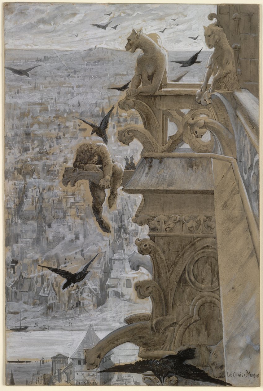 Notre Dame de Paris de Luc Olivier Merson