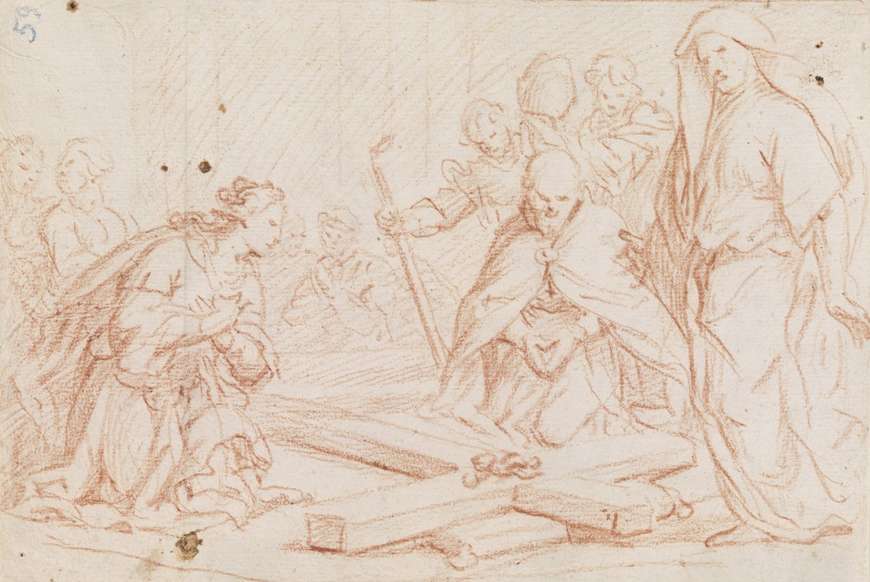 Encontrando a Cruz de Luca Giordano