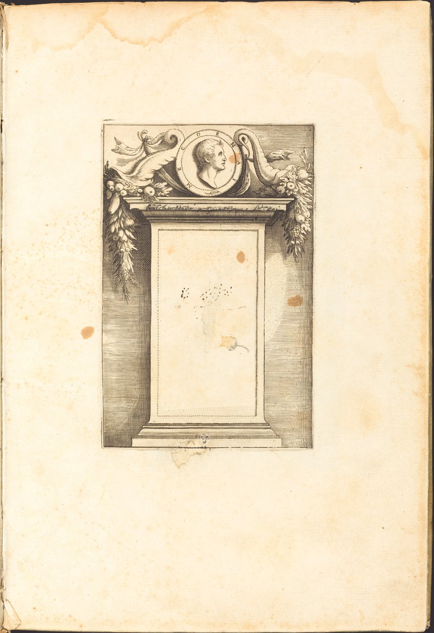 Livro de desenho de Luca Ciamberlano