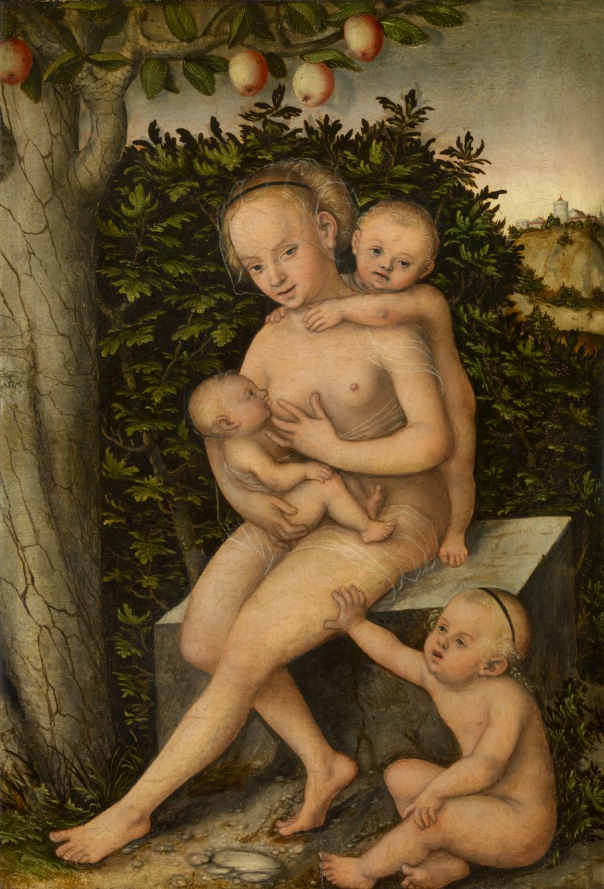 Caritas de Lucas Cranach the Elder