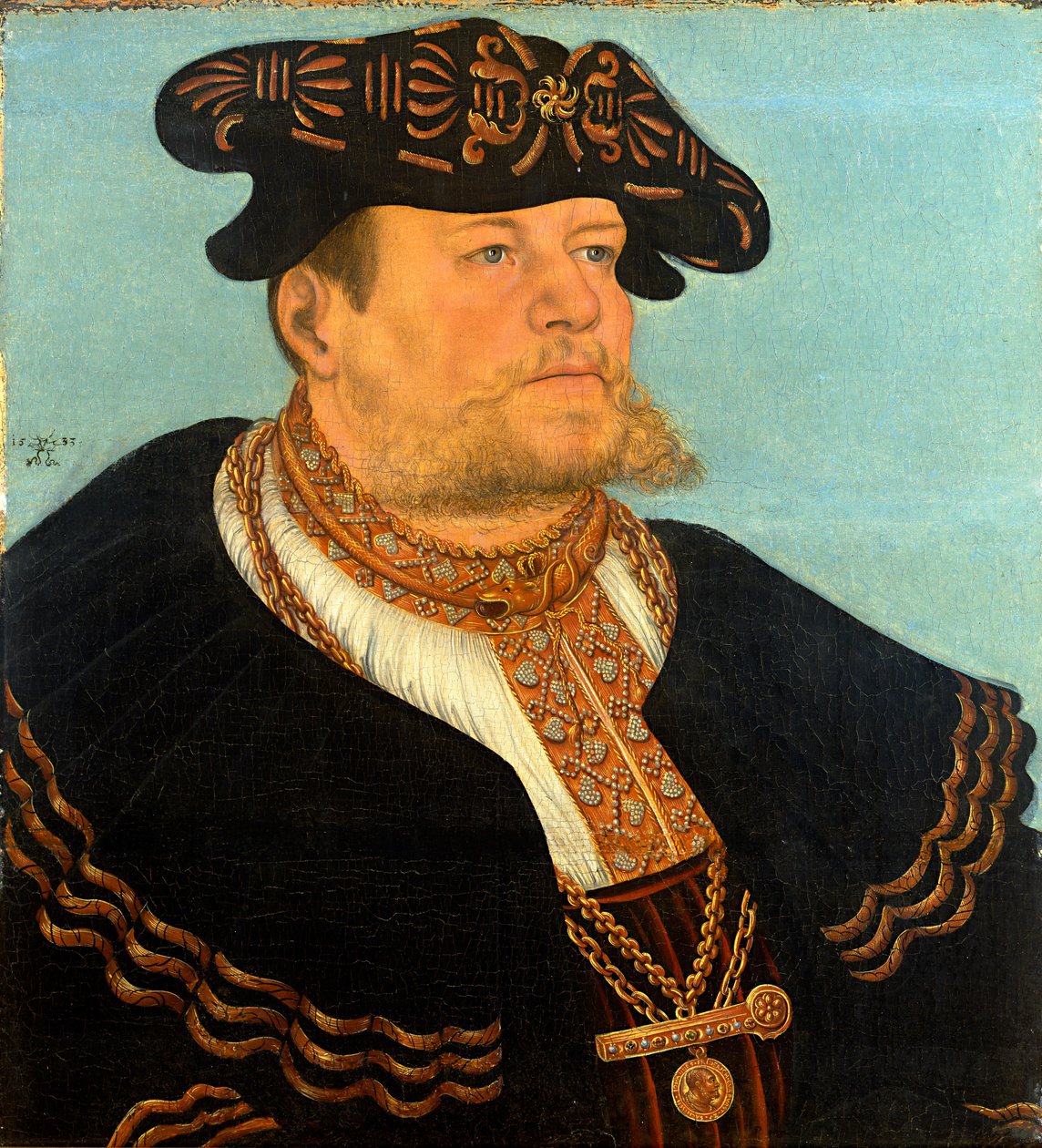 Gregor Brück, 1533 de Lucas Cranach the Elder