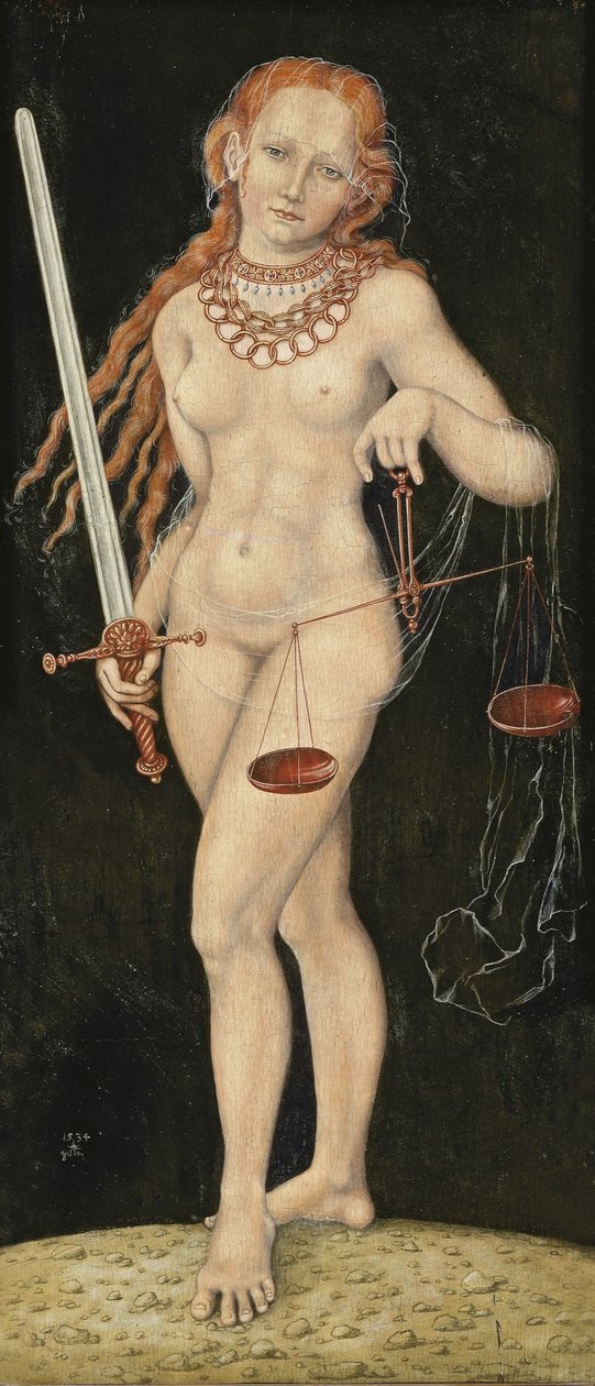 Justiça de Lucas Cranach the Elder