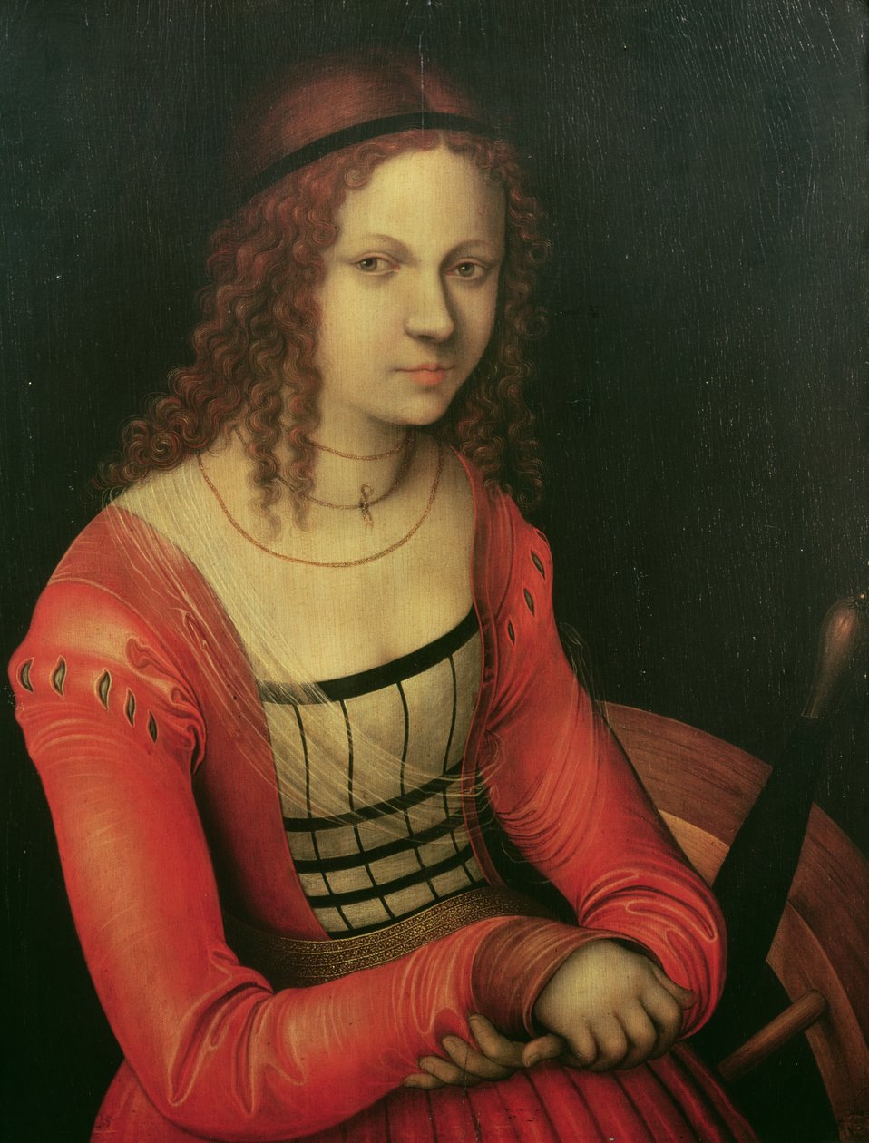 Santa Catarina de Lucas Cranach the Elder