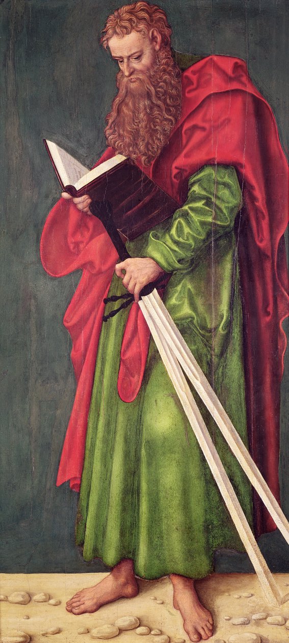São Paulo de Lucas Cranach the Elder