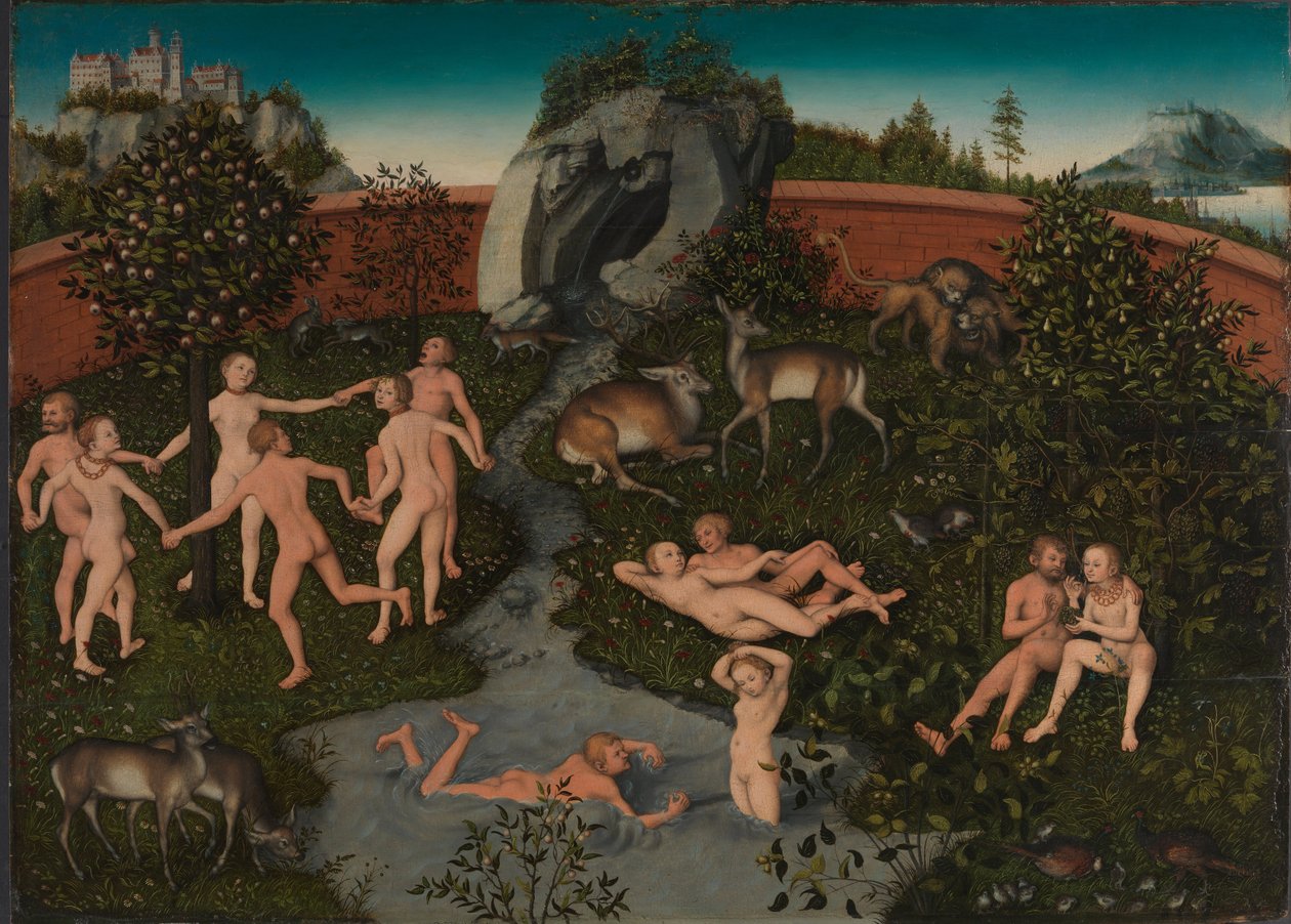 A idade de ouro de Lucas Cranach the Elder