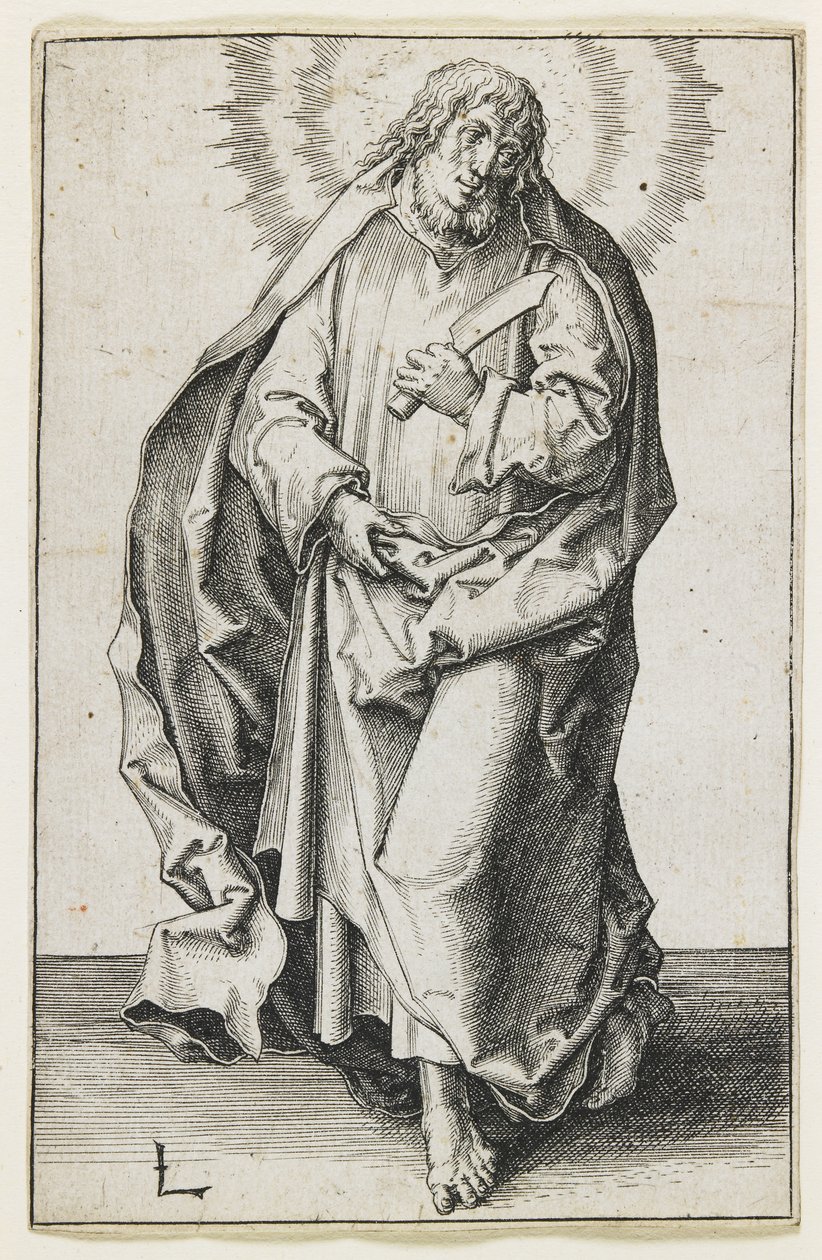 São Mateus, 1510 de Lucas van Leyden