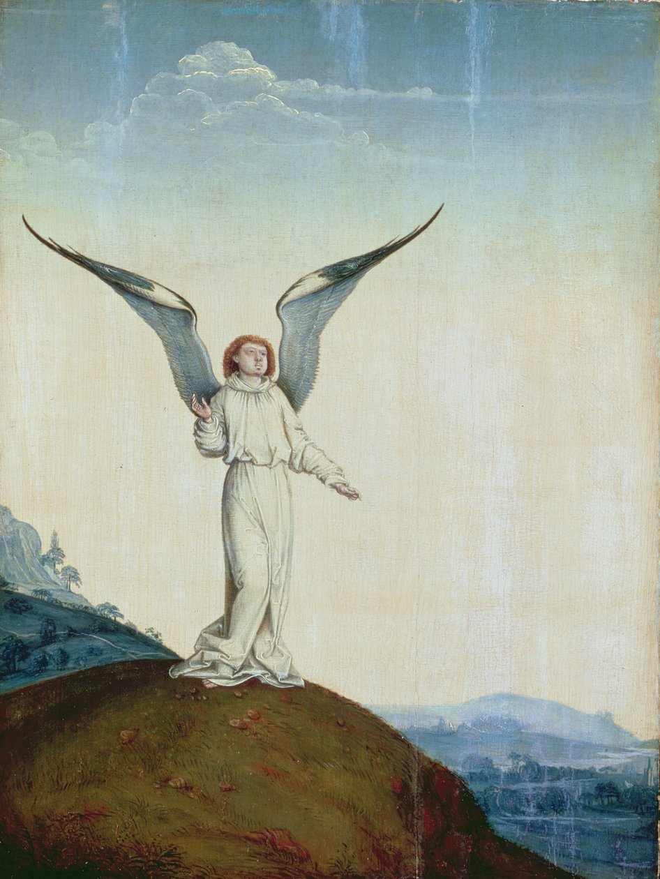 Anjo, c.1530 de Lucas van Leyden