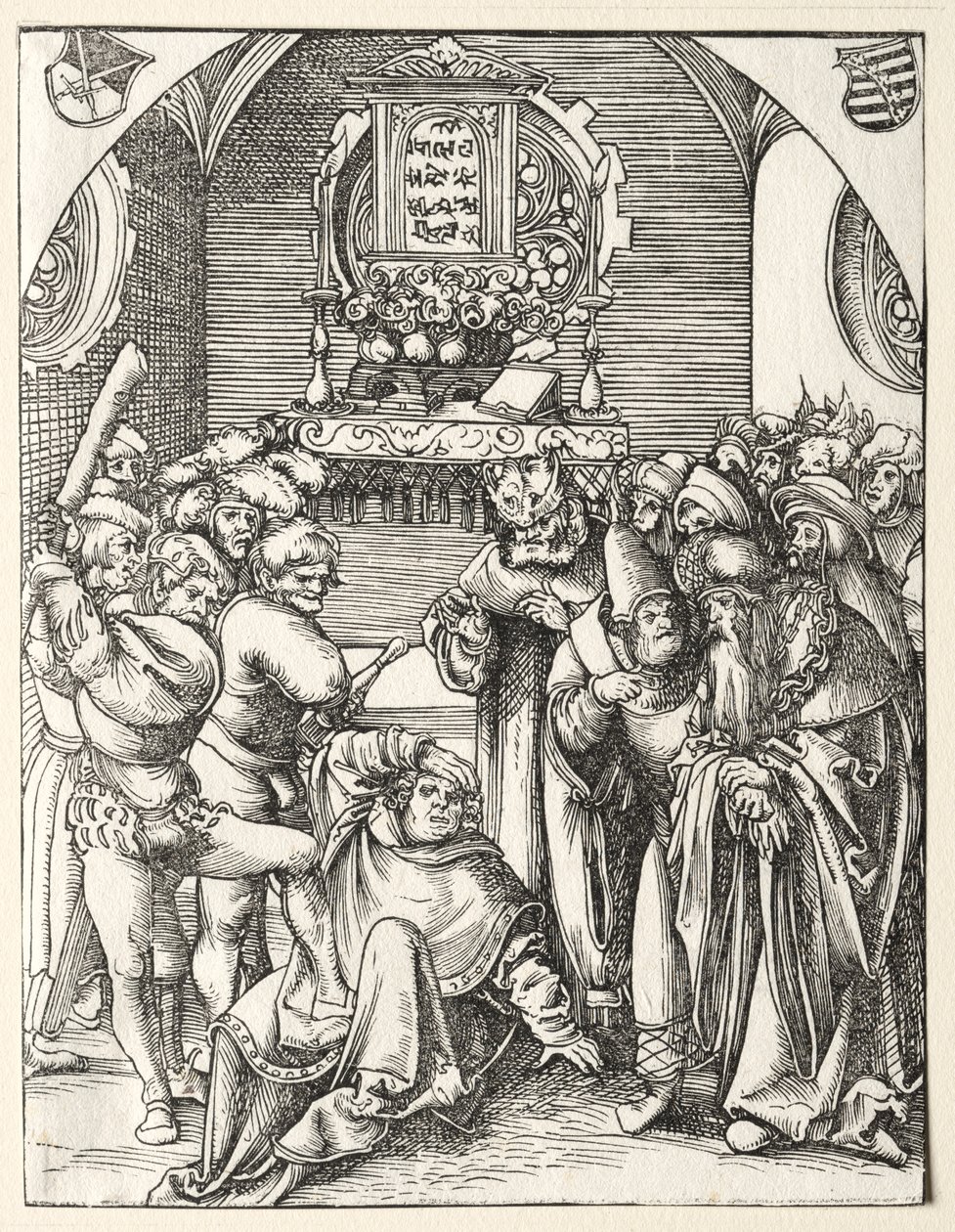 Martírio de São Judas Tadeu de Lucas Cranach