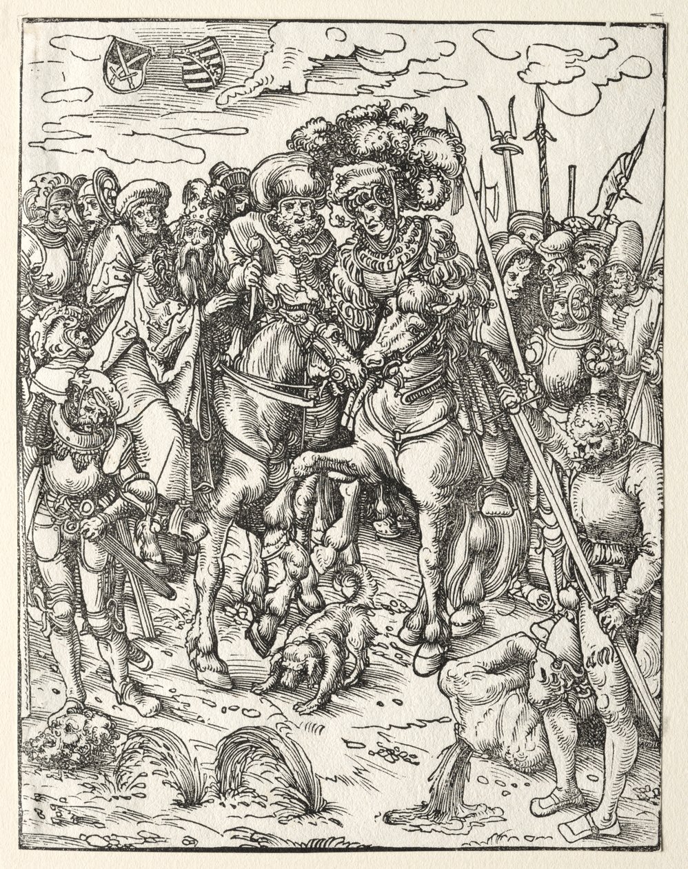 Martírio de São Mateus de Lucas Cranach