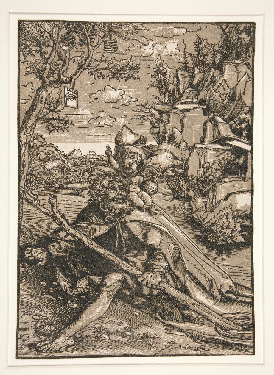 São Cristóvão de Lucas Cranach the Elder