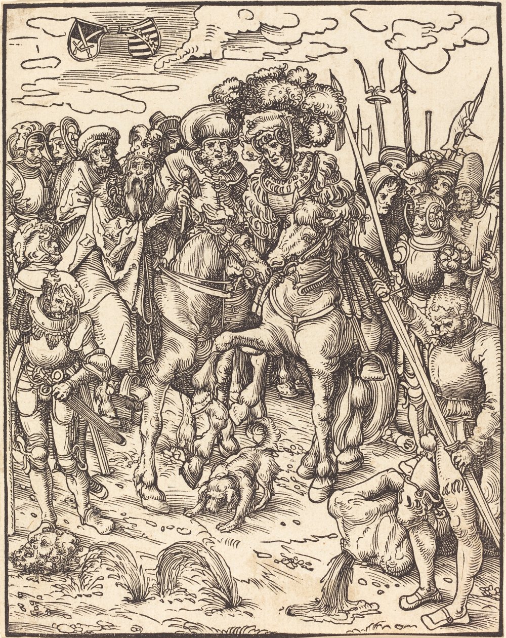 São Mateus de Lucas Cranach the Elder