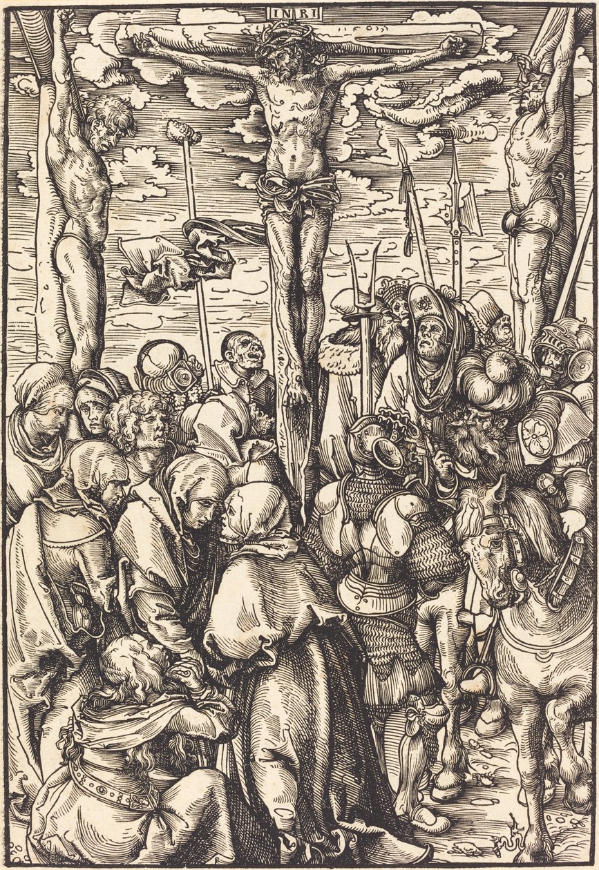 A Crucificação de Lucas Cranach the Elder