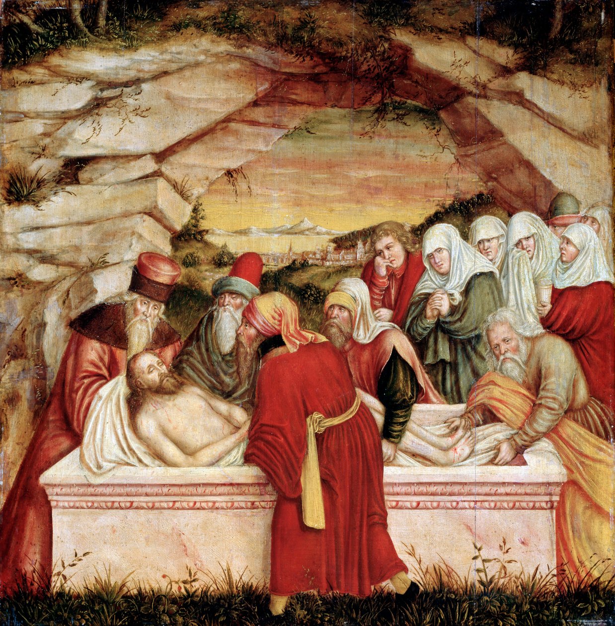 O Sepultamento