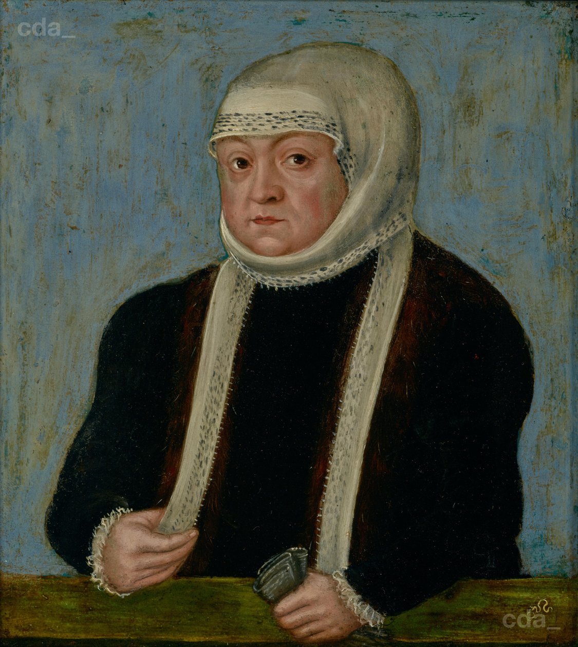 Bona Sforza de Lucas Cranach the Younger