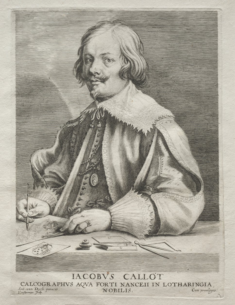 Jacques Callot de Lucas Emil Vorsterman