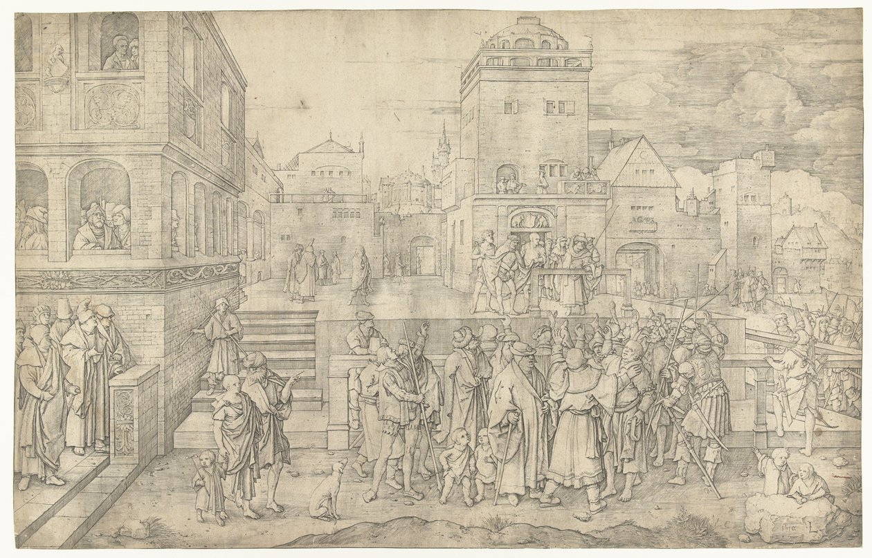 O grande Ecce Homo de Lucas van Leyden