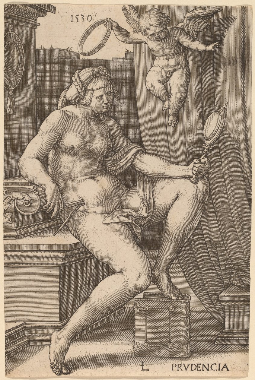 Prudência de Lucas van Leyden