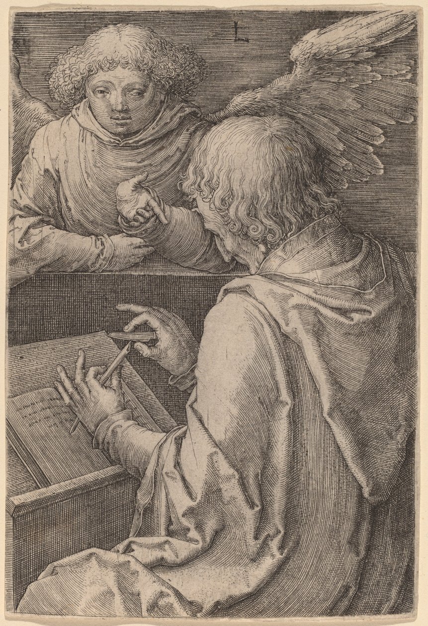 São Mateus de Lucas van Leyden