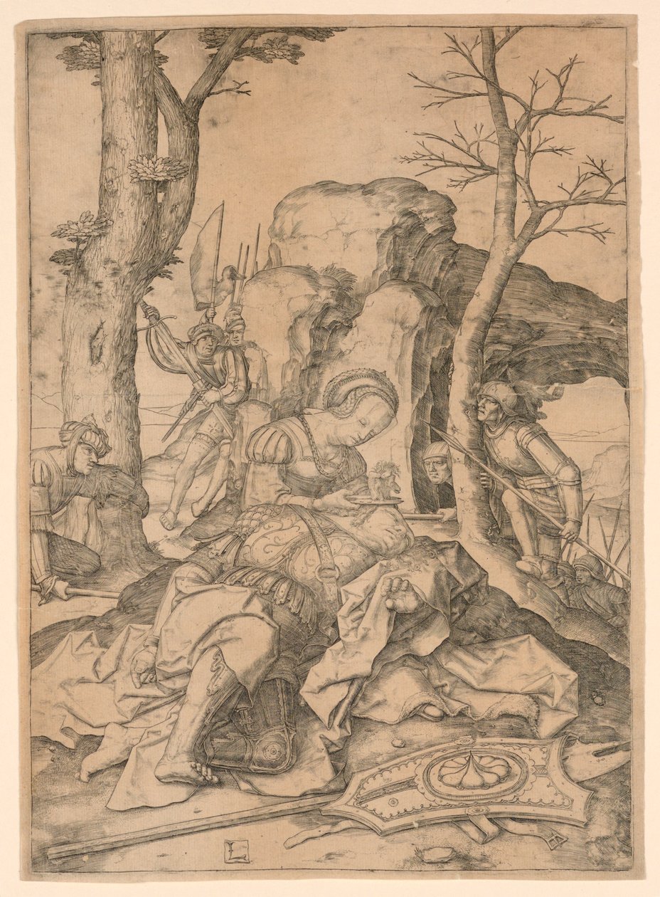 Sansão e Dalila de Lucas van Leyden