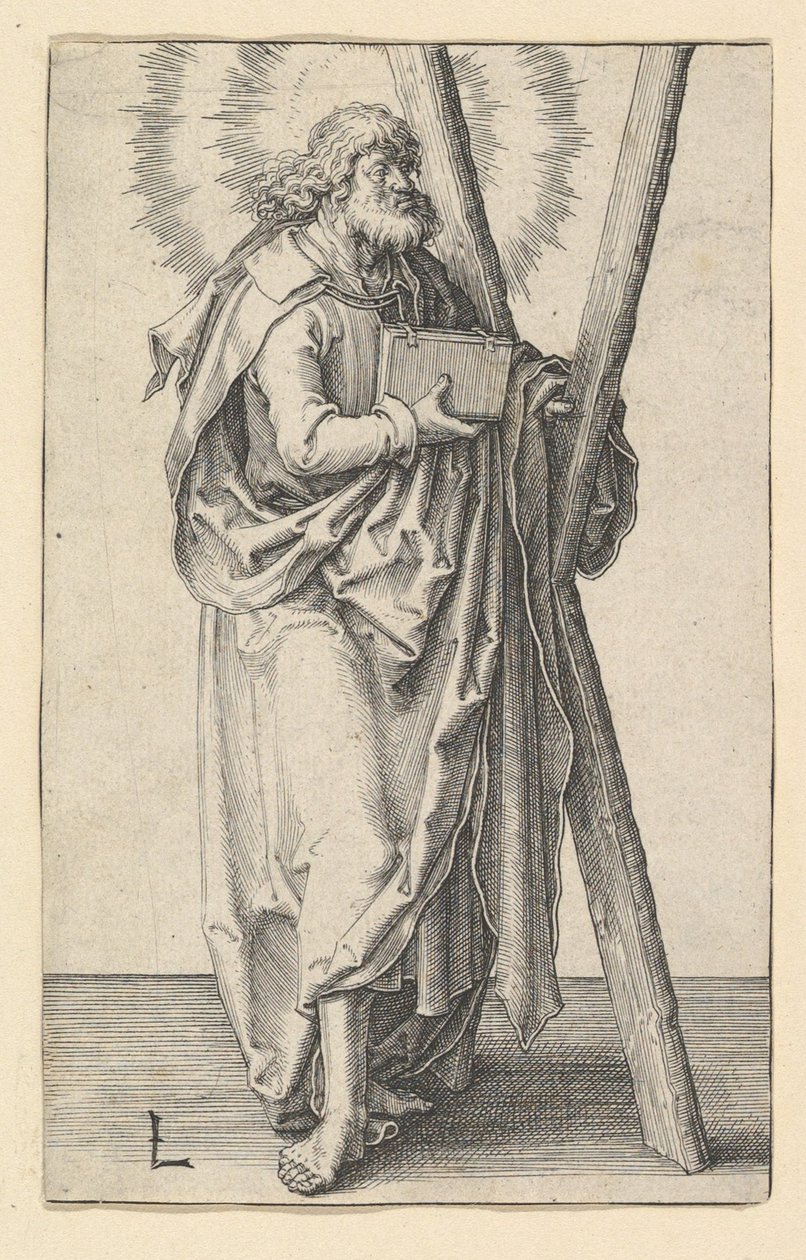 Santo André, ca. 1510 de Lucas van Leyden
