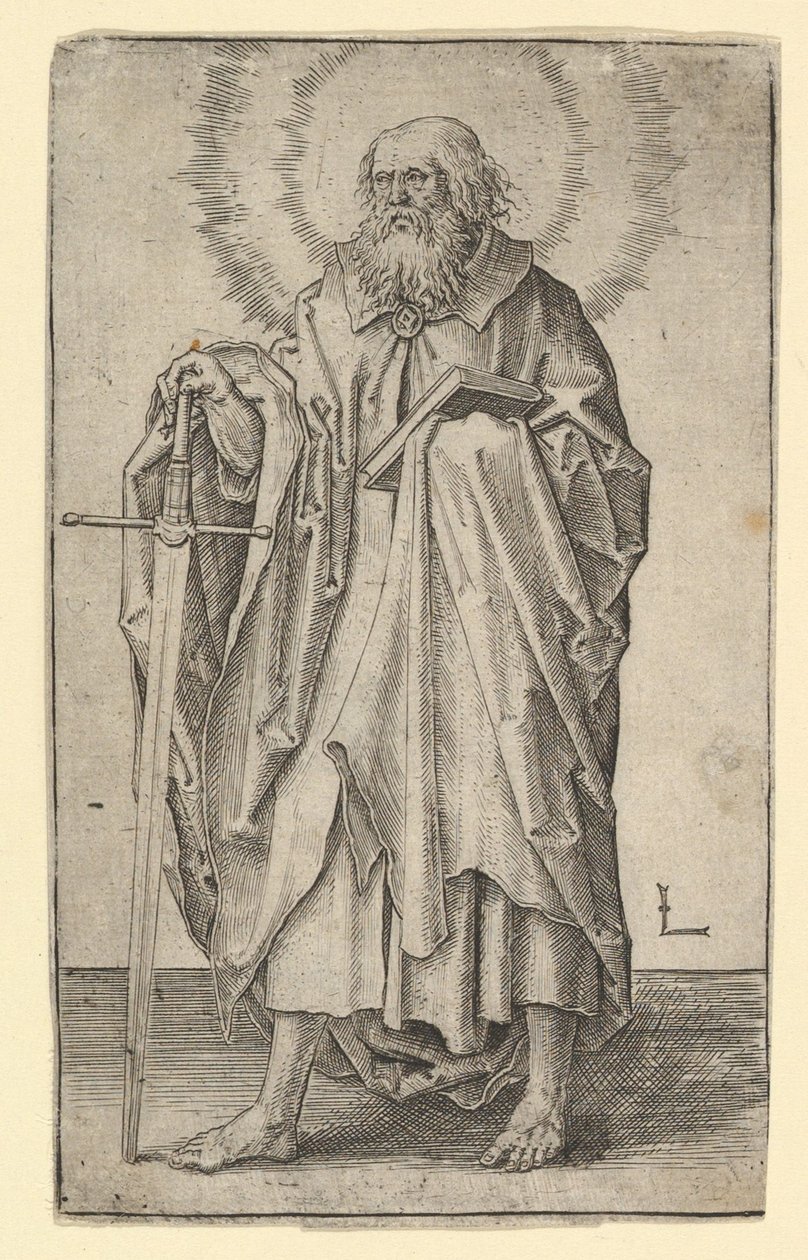 St. Paul, ca. 1510 de Lucas van Leyden