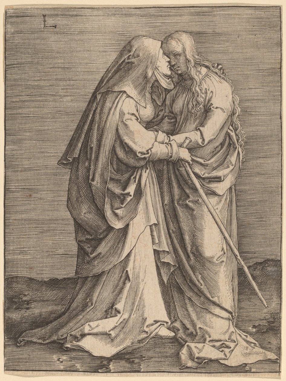 A Visitação de Lucas van Leyden