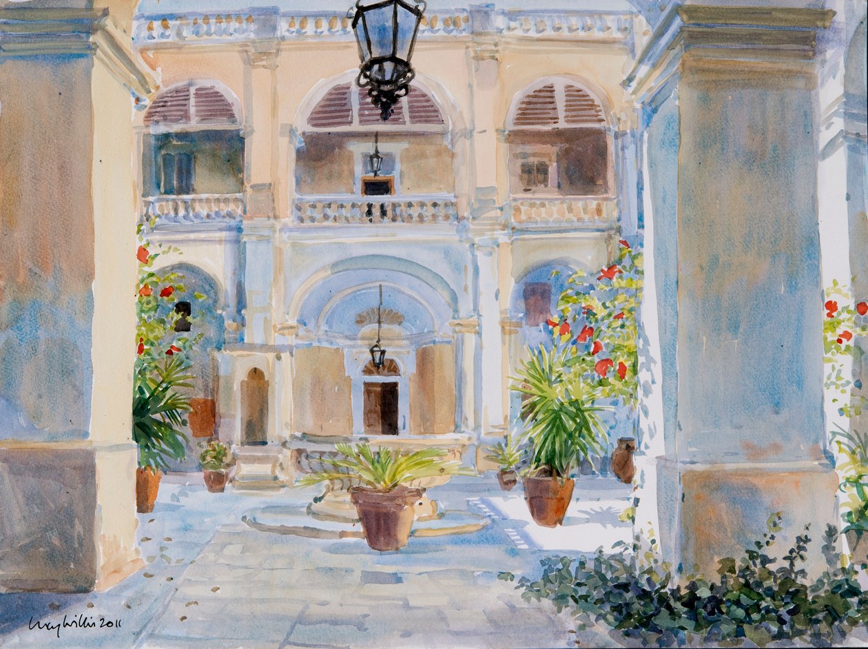 Vilhena Palace, 2011 de Lucy Willis