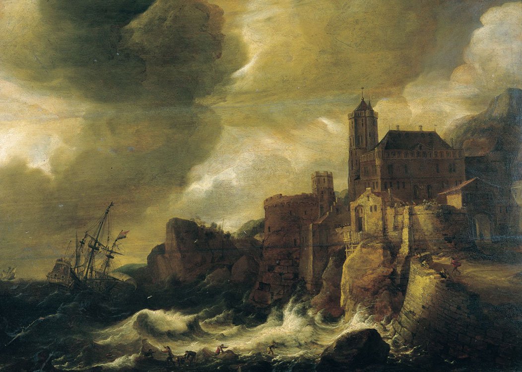 O naufrágio de Ludolf Bakhuizen