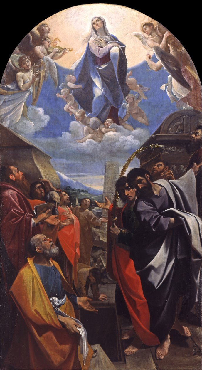 Assunção de Maria de Ludovico Carracci