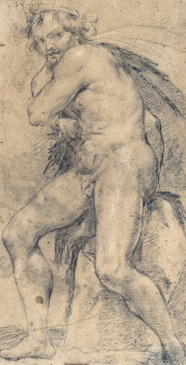 Nu Masculino (Hércules) de Ludovico Carracci