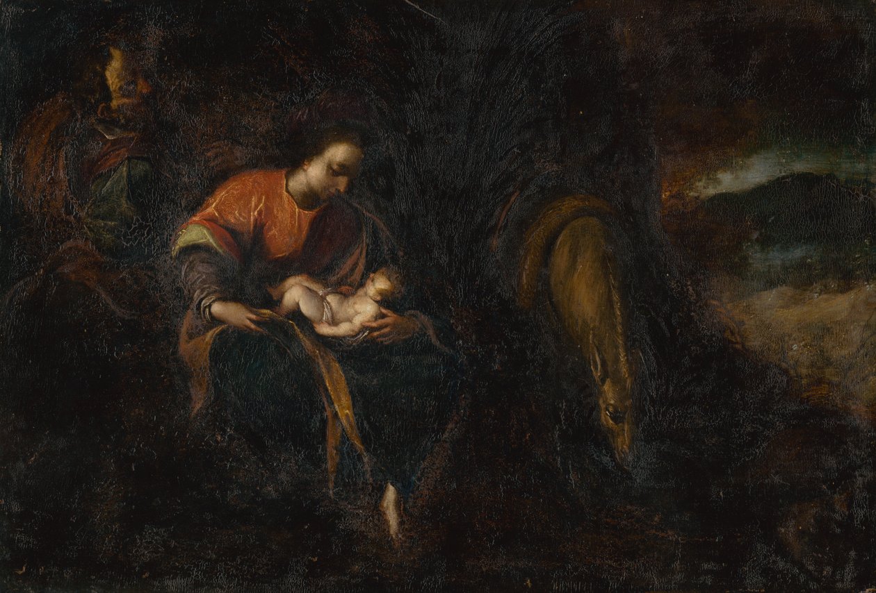 A Sagrada Família de Ludovico Carracci