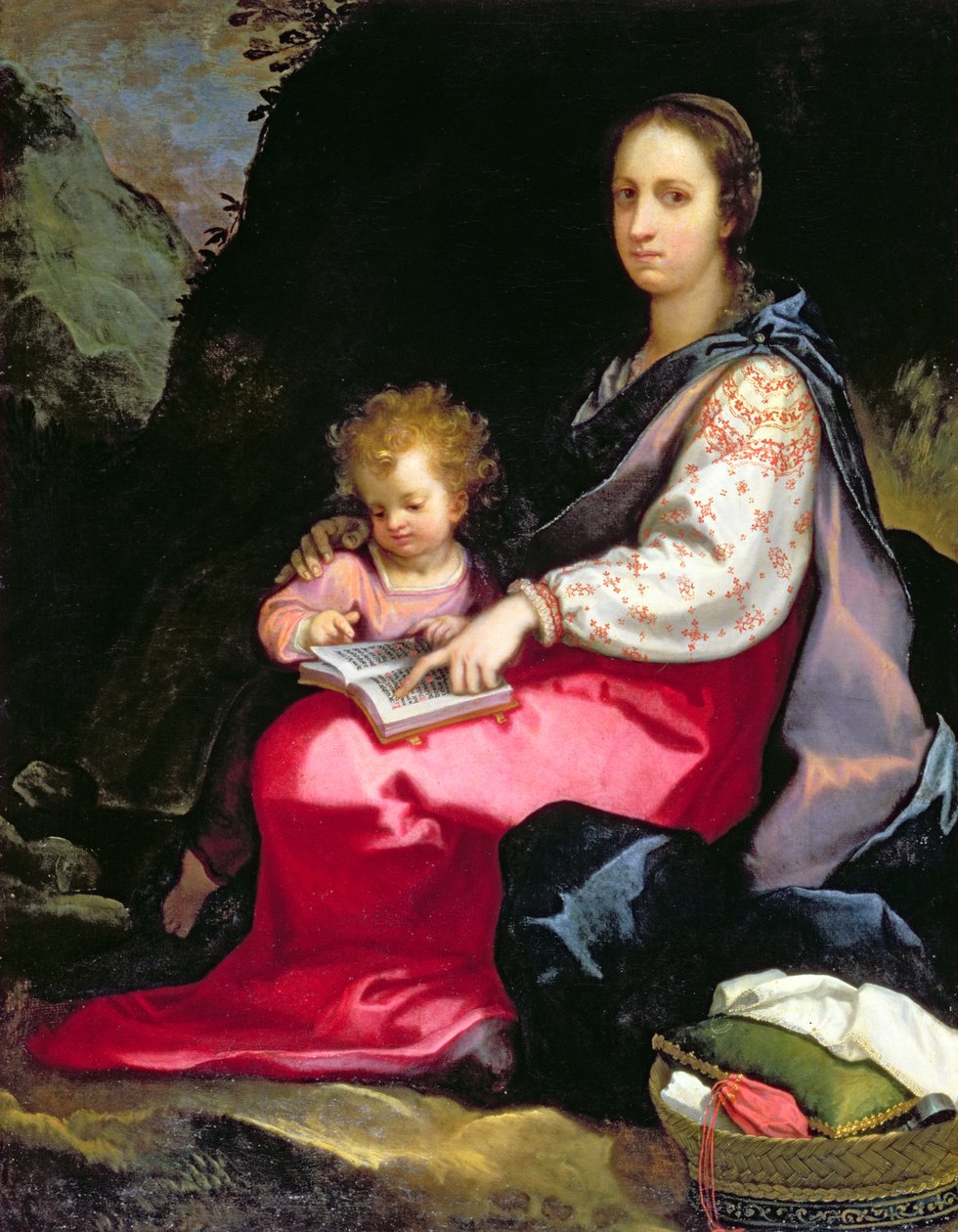 Madonna e criança de Ludovico Cardi Cigoli