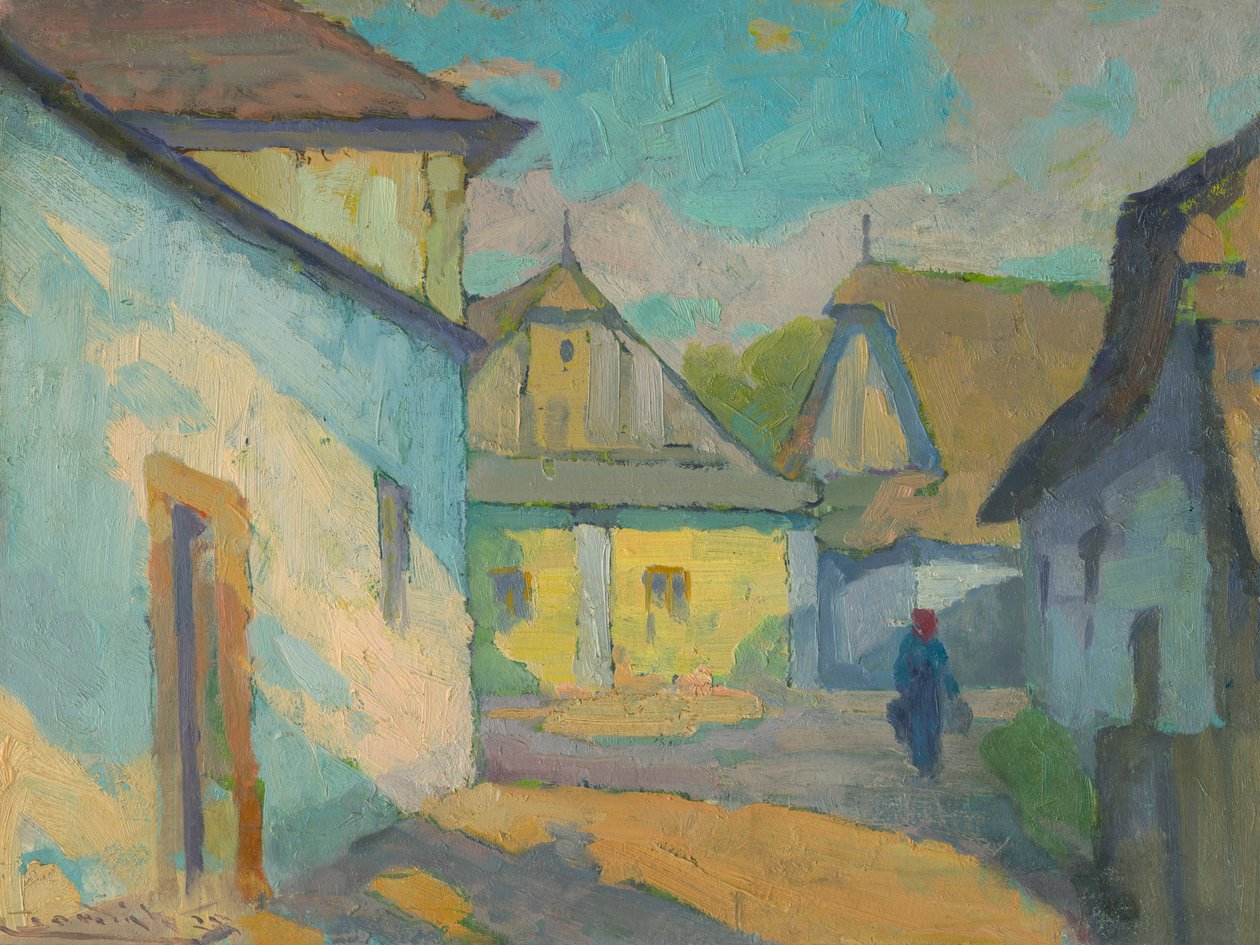 Aldeia eslovaca oriental de Ludovit Cordak