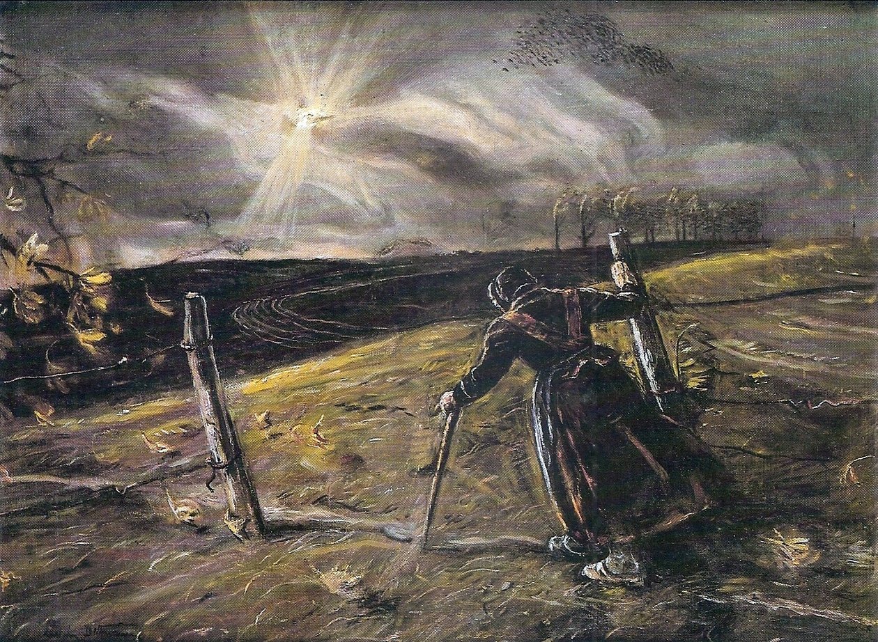 Outono da vida de Ludwig Dettmann