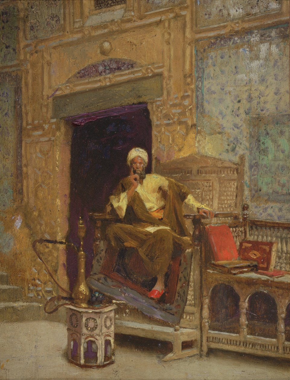 O escriba de Ludwig Deutsch