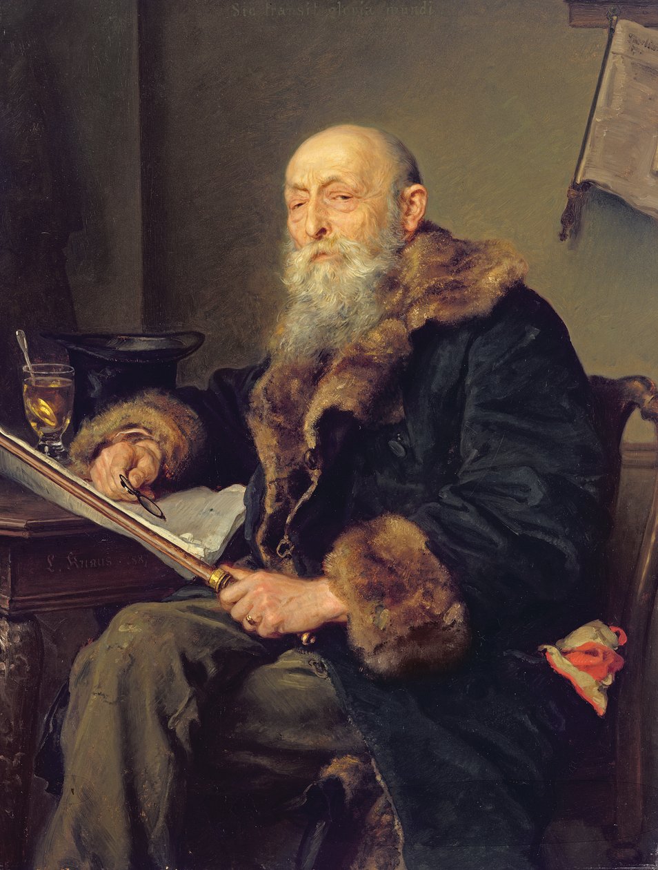 A Idade, 1887 de Ludwig Knaus