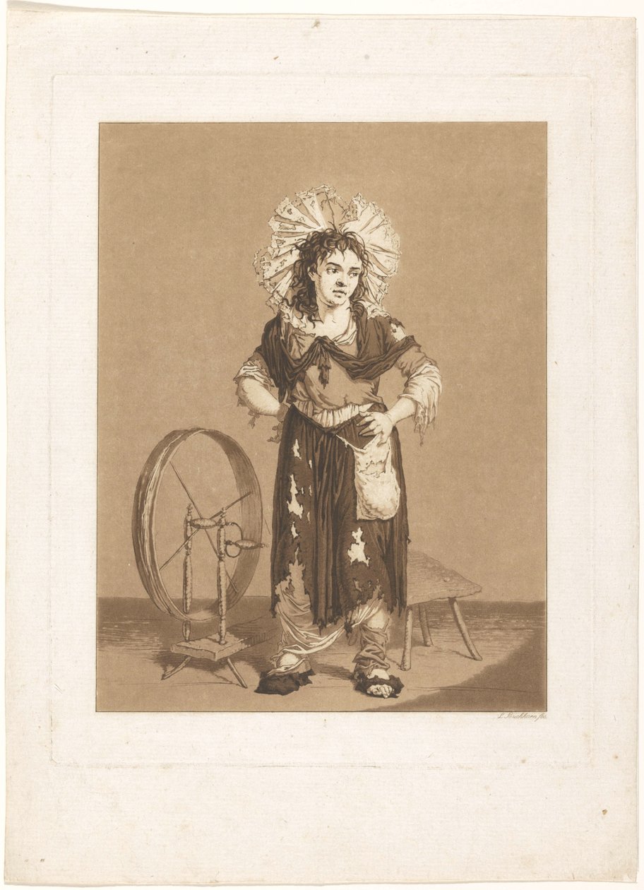 Bedelaarskind de Ludwig Buchhorn