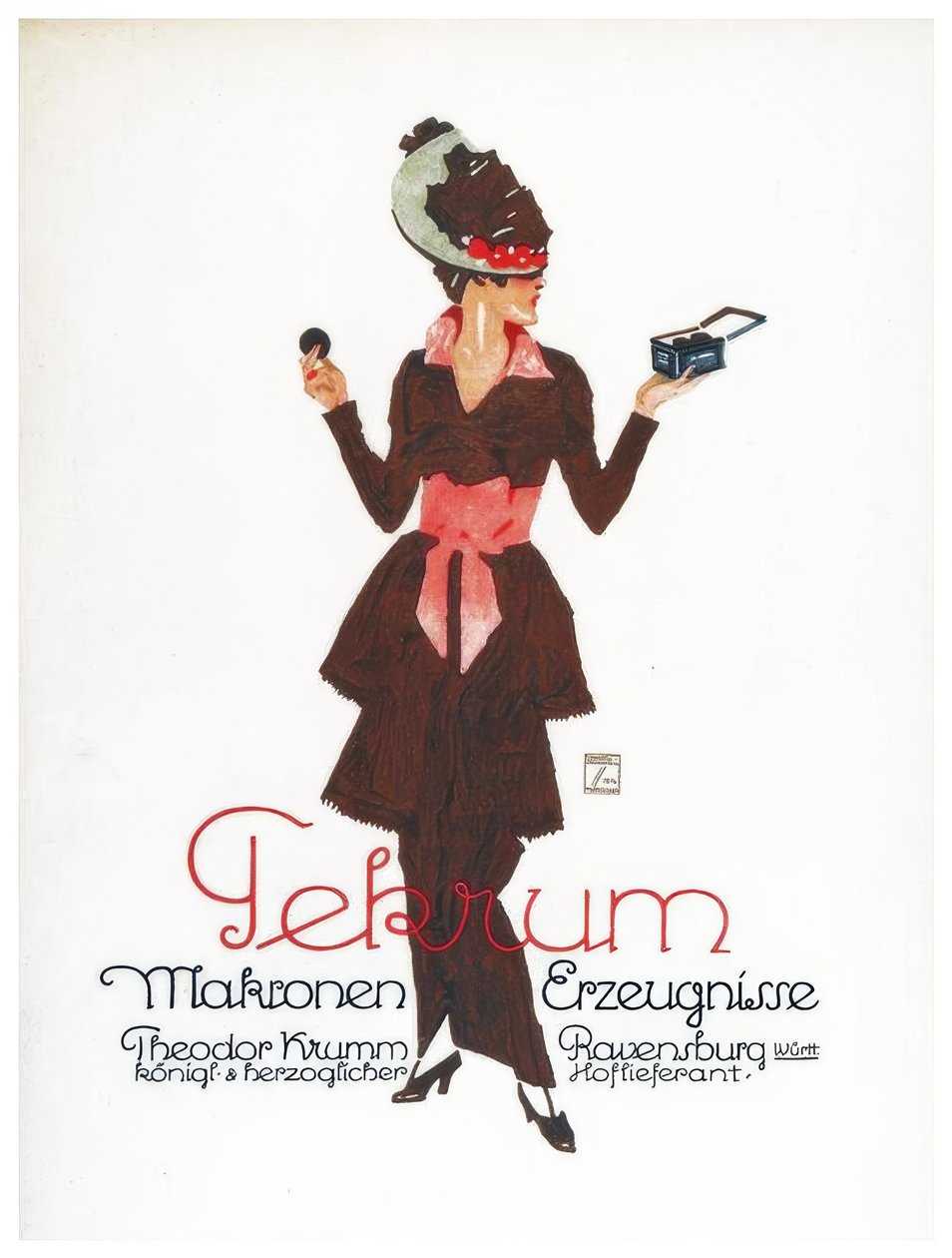 Produtos Tekrum Macaroon de Ludwig Hohlwein