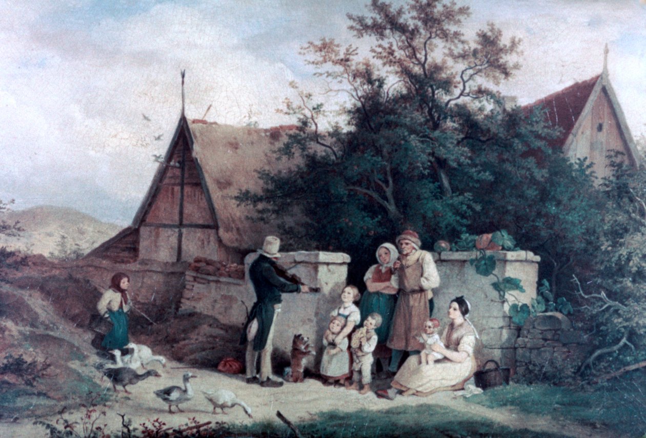 The Fiddler of the Village