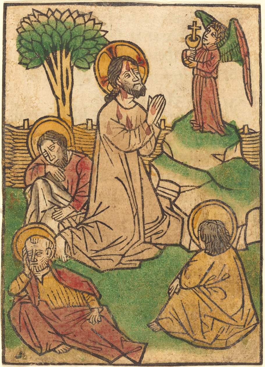 A Agonia no Jardim. de Ludwig of Ulm