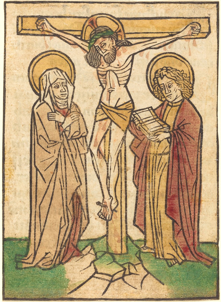 A Crucificação. de Ludwig of Ulm