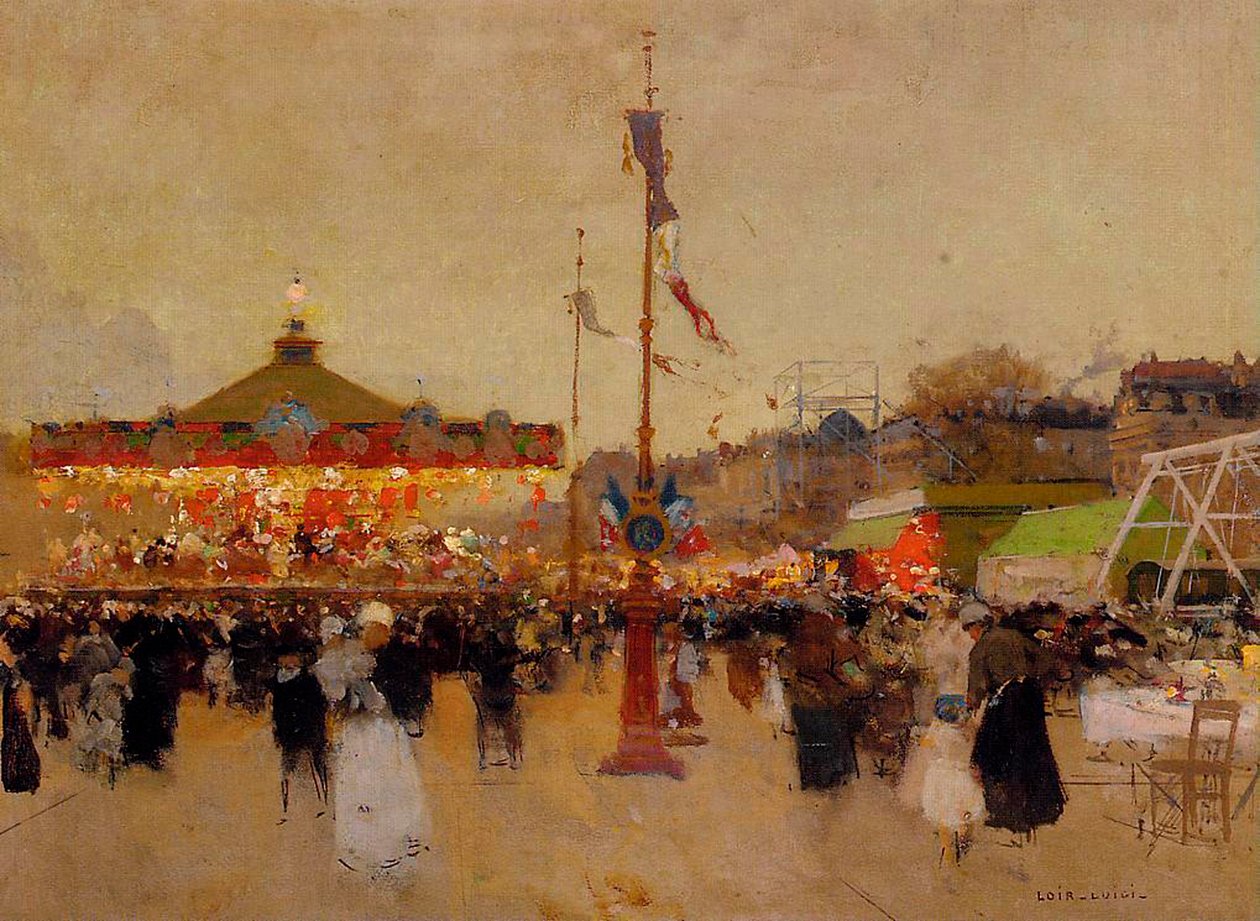 Na Feira de Luigi Loir