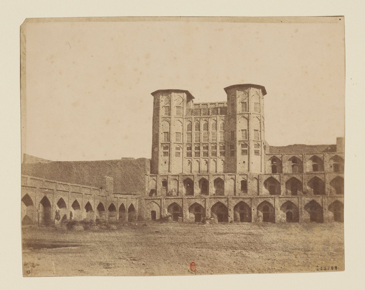 Kermanshah, palais de Luigi Pesce