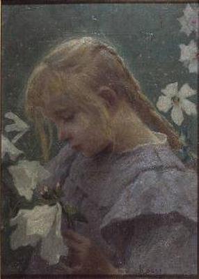 Retrato de uma menina de Luigi Rossi