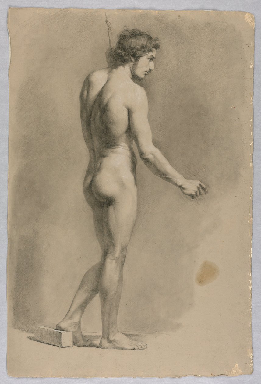 Nu Masculino de Luigi Calamatta