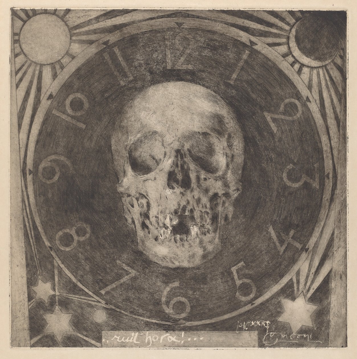 Ruit Hora (tempo fugaz) de Luigi Conconi