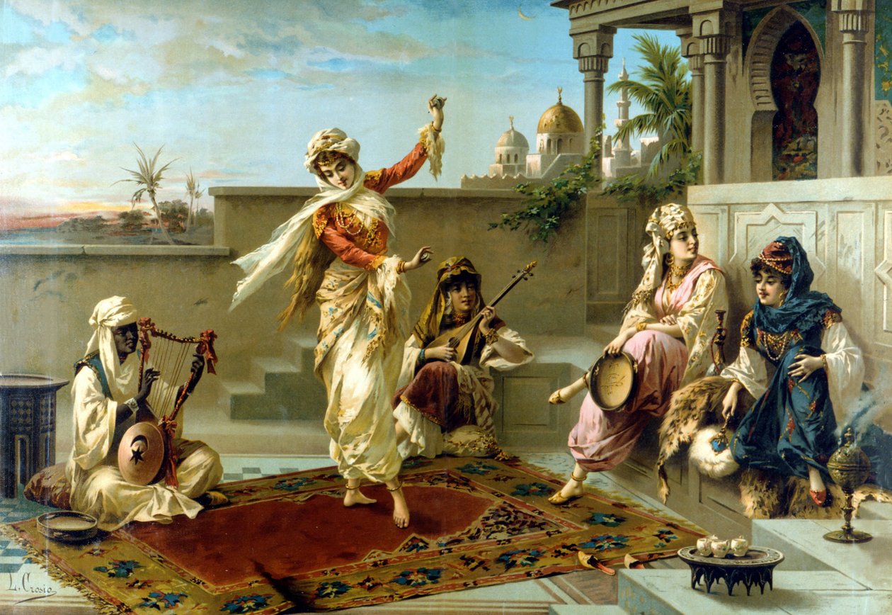 Harem de Luigi Crosio. 1901. de Luigi Crosio