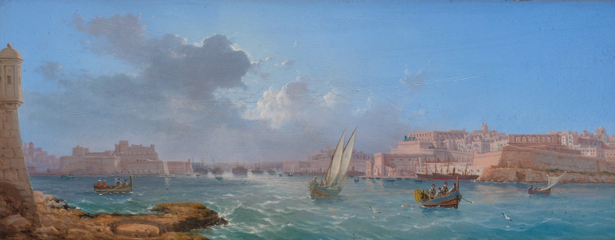 Grande porto, Valletta de Luigi Maria Galea