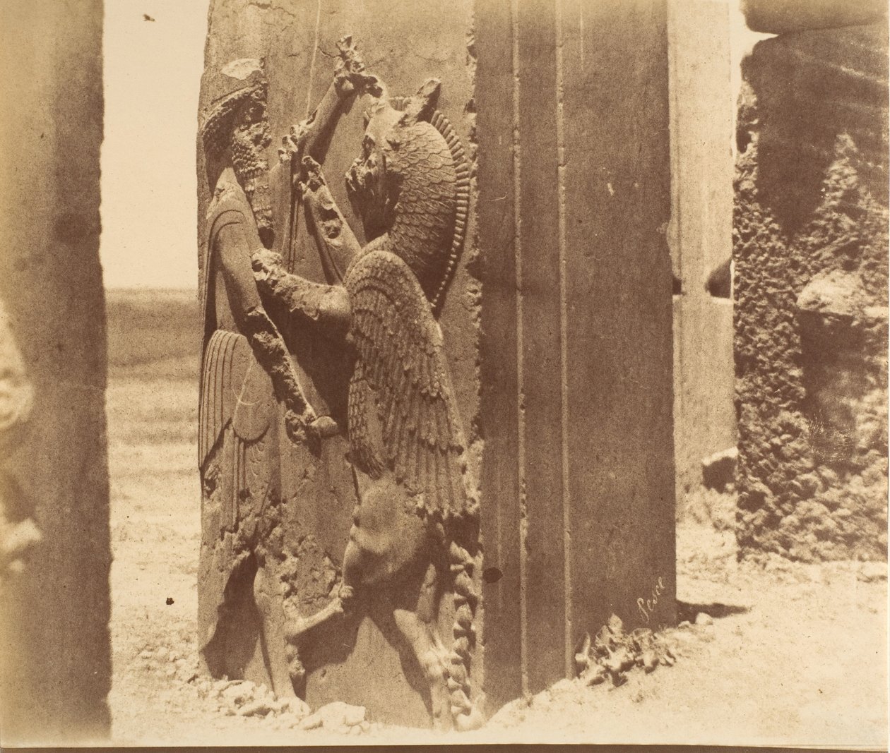 [Persepolis], 1850s. de Luigi Pesce