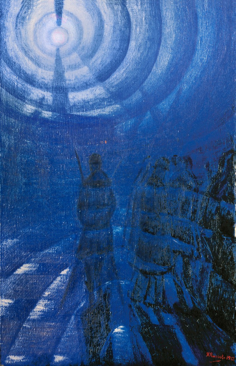 Solidez da Névoa de Luigi Russolo